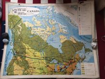 Carte scolaire Canada