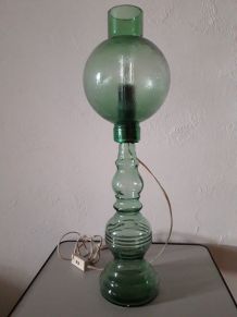 LAMPE DE TABLE VERRE