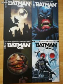 Comics batman saga
