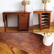 Superbe bureau vintage années 50 