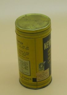 Boîte en fer de 1948, "Névrovitamines"