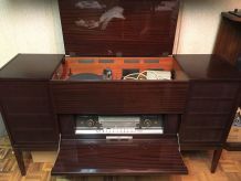 MEUBLE HIFI VINTAGE SABA