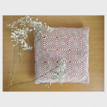 Coussin napperon 