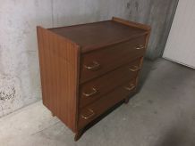 Commode pieds compas années 60