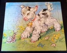 Puzzle ancien