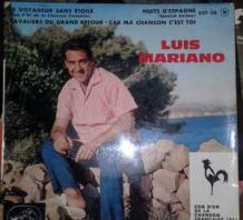 Luis MARIANO - Label: La Voix de Son Maitre EGF 532