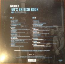 Wanted-60's British Rock