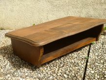 console  murale  en  bois  , vintage