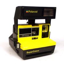 Polaroid supercolor jaune
