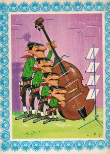 Bande dessinée Lucky Luke n°1 de Mars 1974