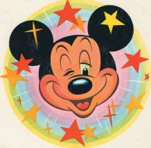 bande dessinée Mickey chez les hommes des cavernes 1970