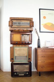 Radios vintage de collection