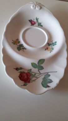 RAVIER EN PORCELAINE