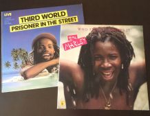 Reggae : Rita Marley + Third World - 33 t