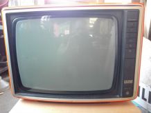 Télé Pathé Marconi 36cm orange année 70
