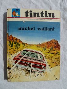 album tintin N°86 michel vaillant 1970