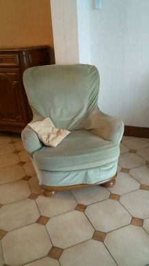 Canapé &amp;amp; 2 fauteuils 