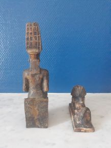 Statuettes égyptiennes