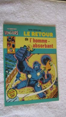 Les vengeurs N° 7 Le retour de l'homme absorbant - 1982