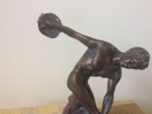  bronze .magnifique  1920/30