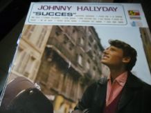 33T/LP JOHNNY HALLYDAY   SUCCES   MONDIO MUSIC 