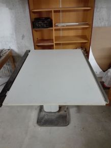 Table d'architecte / table à dessin