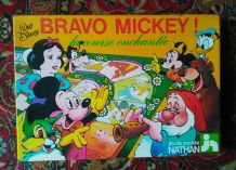 Jeu "Bravo Mickey ! La course enchantée" - vintage