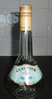 Rare Ancienne bouteille/carafe CUSENIER Liqueur Anisette 