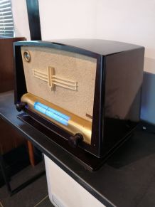Radio vintage TSF THOMSON DUCRETET de 1952 bluetooth