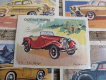 images collection Chocolat Kemmel, 6 automobiles