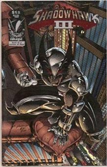 Shadowhawk III Volume 3 n°1 Of 4 1993