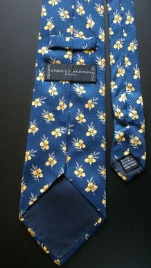 Cravate de marque Charles JOURDAN