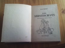 Livre Les Aristochats Nouvelle Bibliothèque Rose