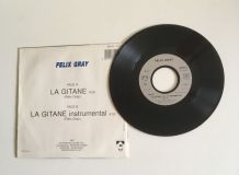 Félix Gray « La Gitane » Vinyle 45 t