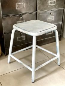 Tabouret d’atelier industriel