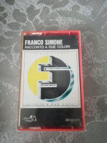 K7 audio — Franco Simone - Racconto a due colori
