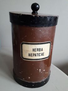 Pot d'herboriste