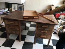 bureau ministre vintage