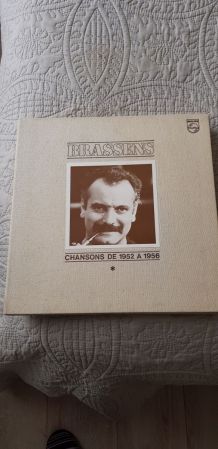 Coffret Georges Brassens 