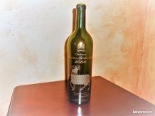 Collection Château Mouton Rothschild Millésime 2000 vide