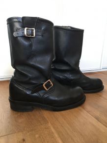 Bottes homme biker Chippewa USA