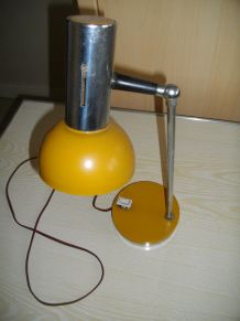 ancienne lampe de bureau des années 70