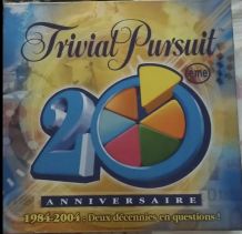 Trivial pursuit 20eme anniversaire