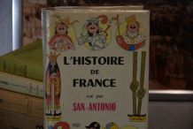 "L'Histoire de France par SAN ANTONIO"