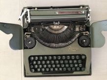 Machine à écrire portable vintage Rooy