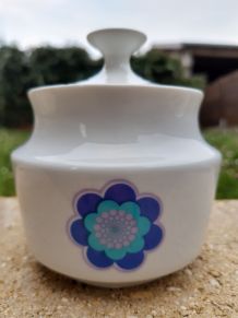Sucrier vintage porcelaine Chauvigny