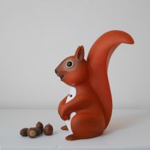 Tirelire écureuil Caisse d'Epargne