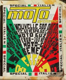 REVUE MOTOCYCLISME 58 SPECIAL MOTOS ITALIENNES AVRIL 1974