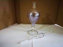 RARE testeur de PARFUM en Cristal 