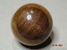 Boule vintage de levier de vitesse bois multicolore